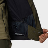 Resort Corduroy Dun Bomber Skijakke - Herre - Olive Shadow
