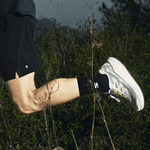 Salomon Aero Blaze 3 Gravel Sko - herre - Grå / Grøn / Blå
