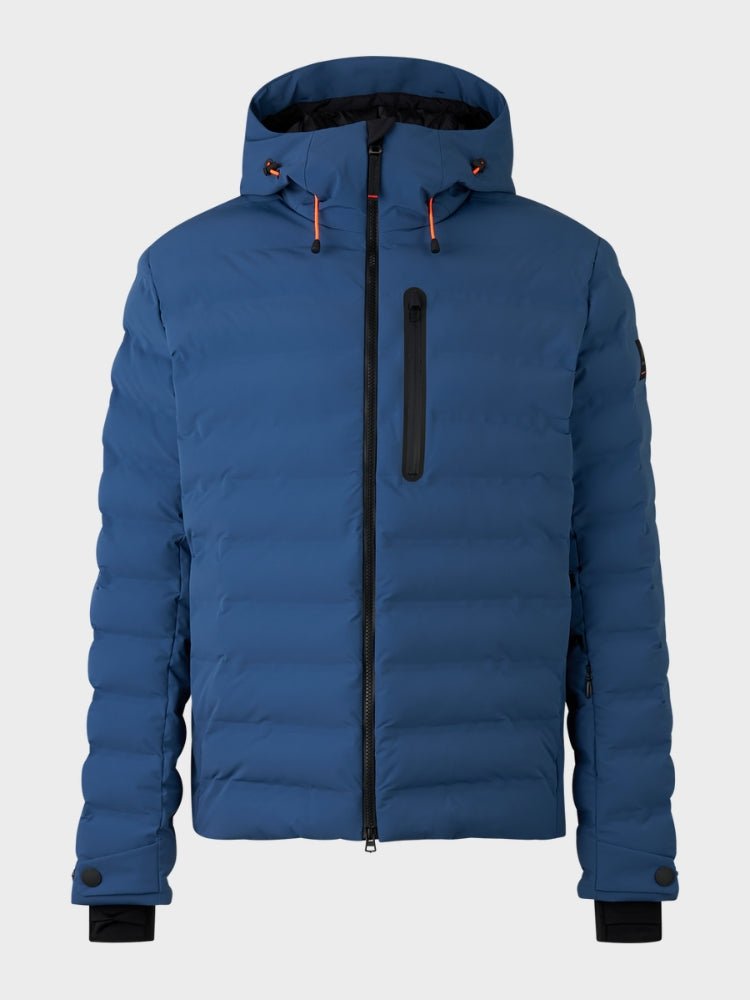 York skijakke - Herre - Blå - Gumpel & Co