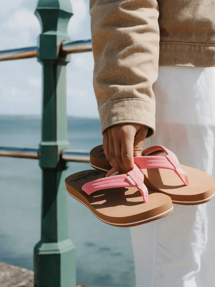 Reef Cushion Breeze Klipklapper - Dame - Strawberry pink - Gumpel & Co