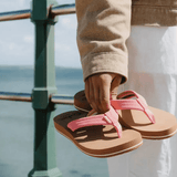 Reef Cushion Breeze Klipklapper - Dame - Strawberry pink - Gumpel & Co