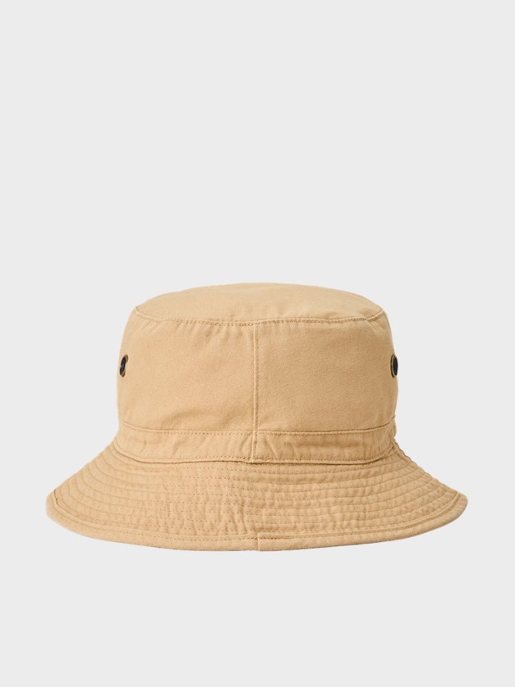 Rip Curl Wetty Icon Bøllehat - Unisex - Khaki
