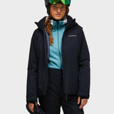 Anima Insulated Skijakke - Dame - Sort