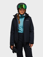 Anima Insulated Skijakke - Dame - Sort