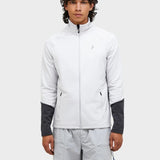 Rider Essentials Midlayer m/lynlås - Herre - Antarctica / Motion Grey