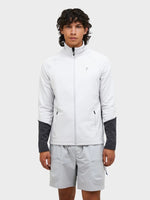 Rider Essentials Midlayer m/lynlås - Herre - Antarctica / Motion Grey
