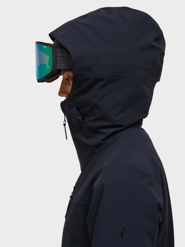 Whitelight Apex Skijakke - Sort - Dame - Gumpel & Co