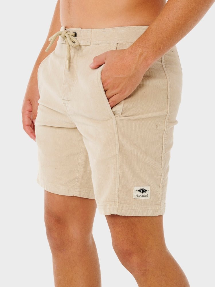 Rip Curl Classic Surf Cord Shorts - Herre - Bone
