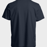 Patch T-Shirt - Herre - Blue Navy - Gumpel & Co