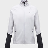 Rider Essentials Midlayer m/lynlås - Herre - Antarctica / Motion Grey