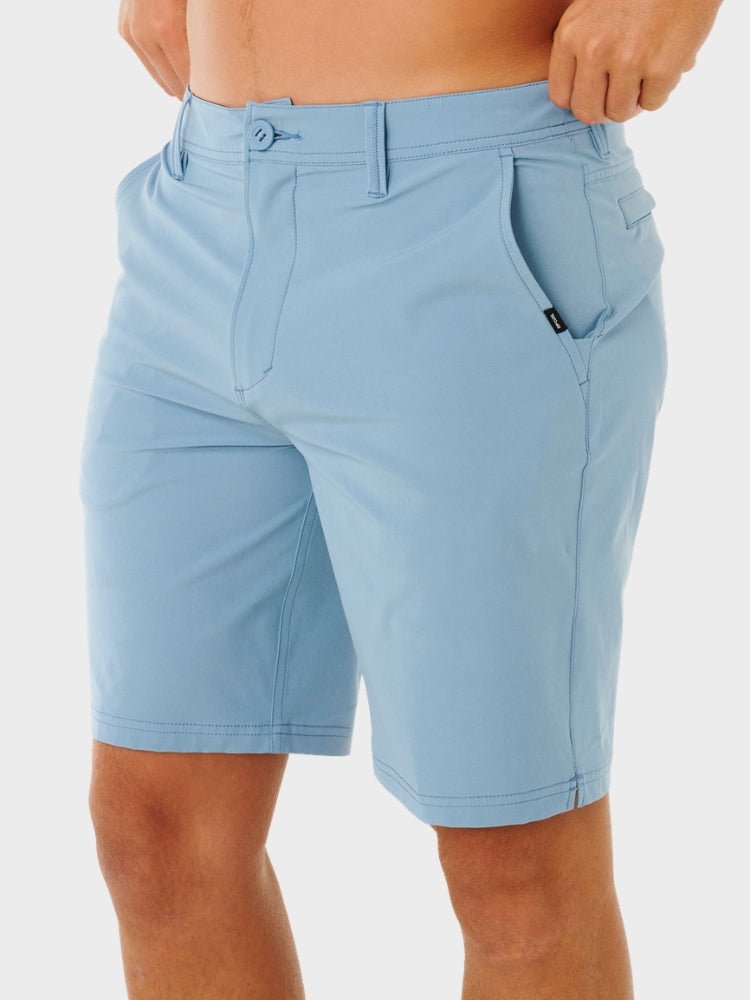 Rip Curl Boardwalk Phase Nineteen Hybridshorts - Herre - Faded Denim