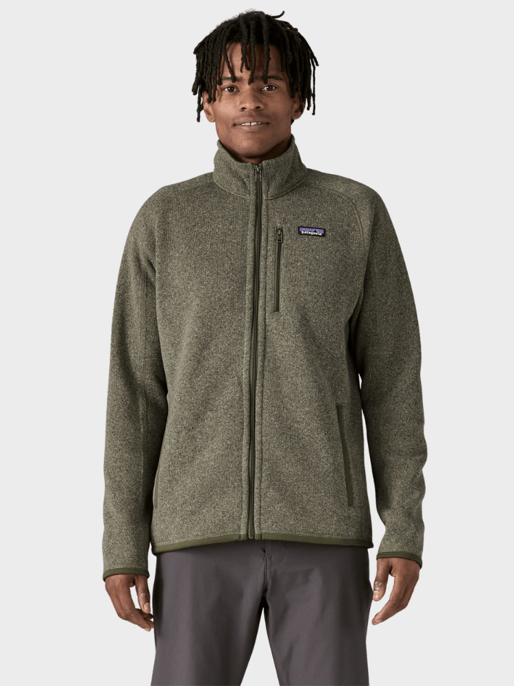 Better Sweater Fleecetrøje - Herre - River Rock Green - Gumpel & Co