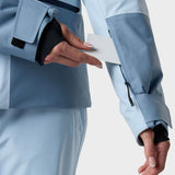 Rochrun Insulated Jkt Skijakke - Dame - Blue Aura/Windward Blue