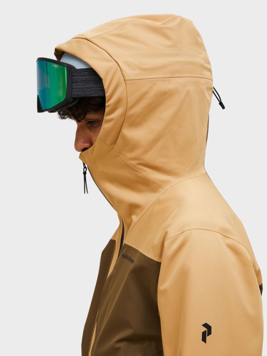 M Whitelight Skijakke - Herre - Meadow Moss - Gumpel & Co