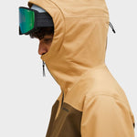 M Whitelight Skijakke - Herre - Meadow Moss - Gumpel & Co