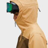 M Whitelight Skijakke - Herre - Meadow Moss - Gumpel & Co