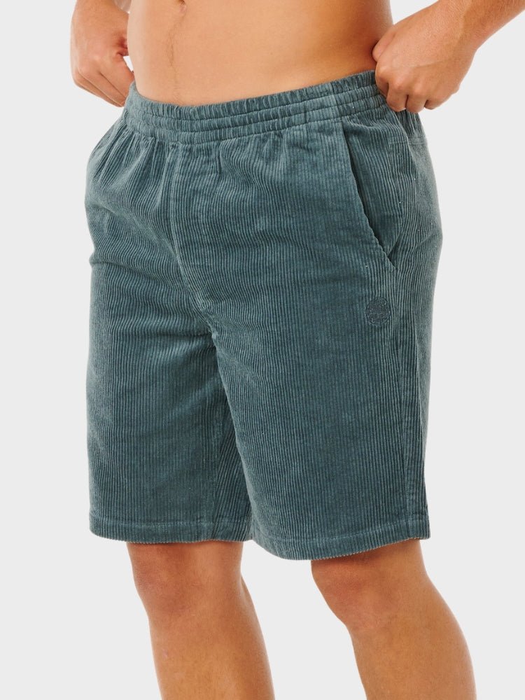 Rip Curl Premium Surf Cord Shorts - Herre - Pine Night