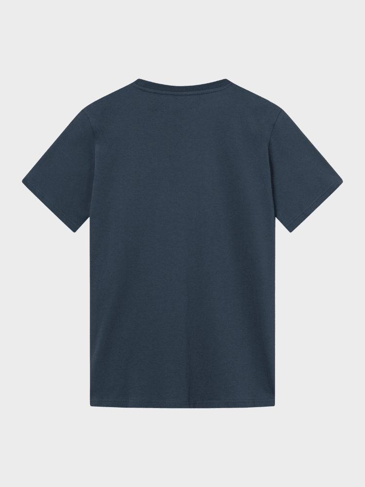 Badge T shirt - Herre - Eclipse - Gumpel & Co