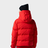 JCC Allsnow Dun Skijakke - Dame - Red