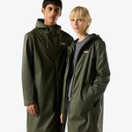 Andrea PU Rain Coat - Unisex - Kambaba (mørk olivengrøn) - Gumpel & Co