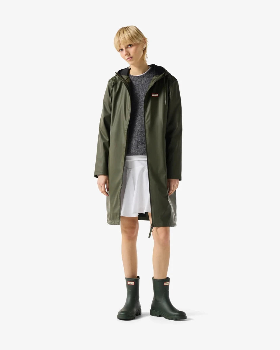 Andrea PU Rain Coat - Unisex - Kambaba (mørk olivengrøn) - Gumpel & Co