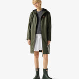 Andrea PU Rain Coat - Unisex - Kambaba (mørk olivengrøn) - Gumpel & Co