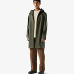 Andrea PU Rain Coat - Unisex - Kambaba (mørk olivengrøn) - Gumpel & Co