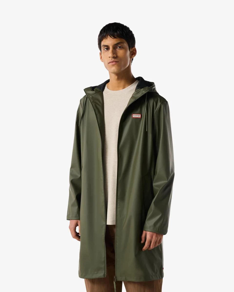 Andrea PU Rain Coat - Unisex - Kambaba (mørk olivengrøn) - Gumpel & Co