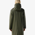 Andrea PU Rain Coat - Unisex - Kambaba (mørk olivengrøn) - Gumpel & Co