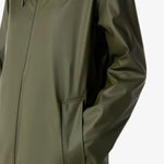 Andrea PU Rain Coat - Unisex - Kambaba (mørk olivengrøn) - Gumpel & Co