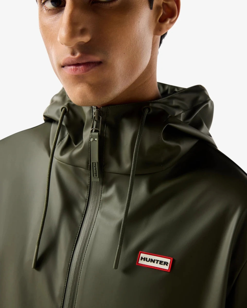 Andrea PU Rain Coat - Unisex - Kambaba (mørk olivengrøn) - Gumpel & Co