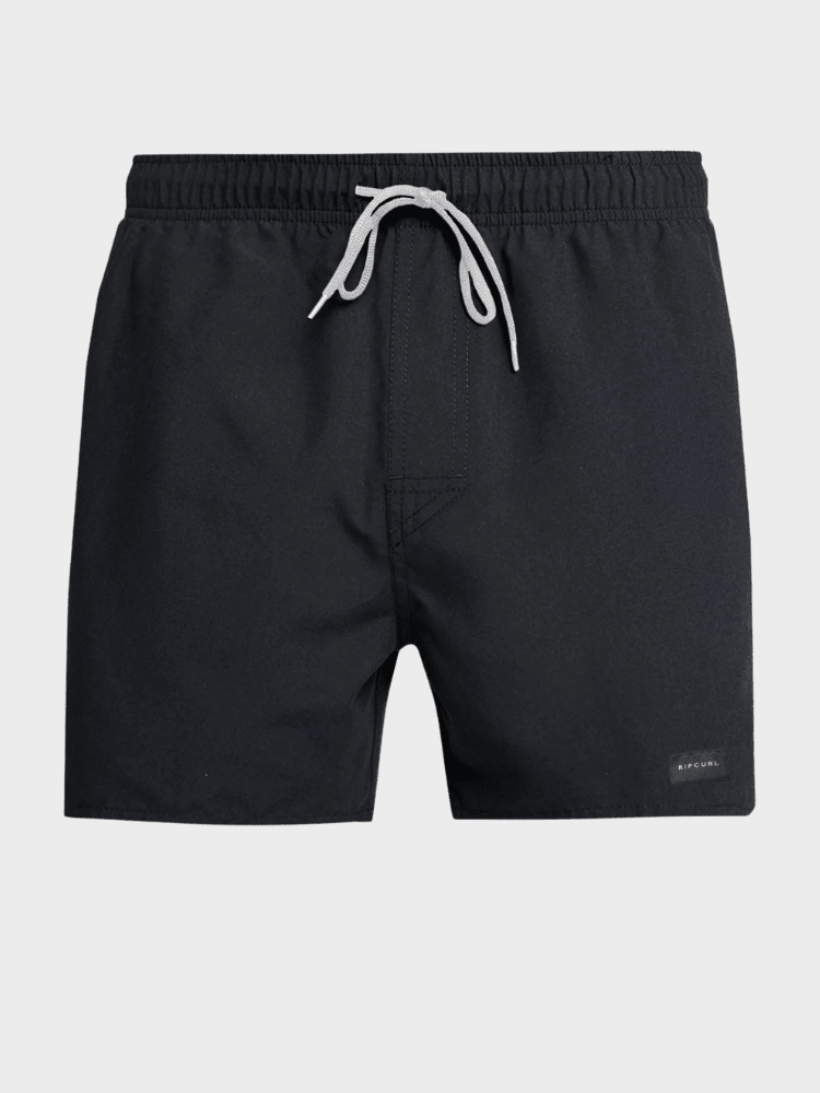 Rip Curl Offset Daily Badeshorts - Herre - Black