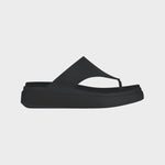 CROCS Getaway Platform Flip Crocs - Voksen - Black