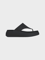 Getaway Platform Flip Crocs - Voksen - Black