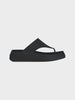 Getaway Platform Flip Crocs - Voksen - Black