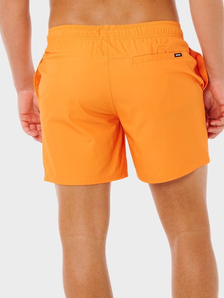 Rip Curl Offset Daily Badeshorts - Herre - Bright Orange