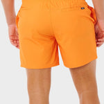 Rip Curl Offset Daily Badeshorts - Herre - Bright Orange