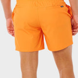 Rip Curl Offset Daily Badeshorts - Herre - Bright Orange