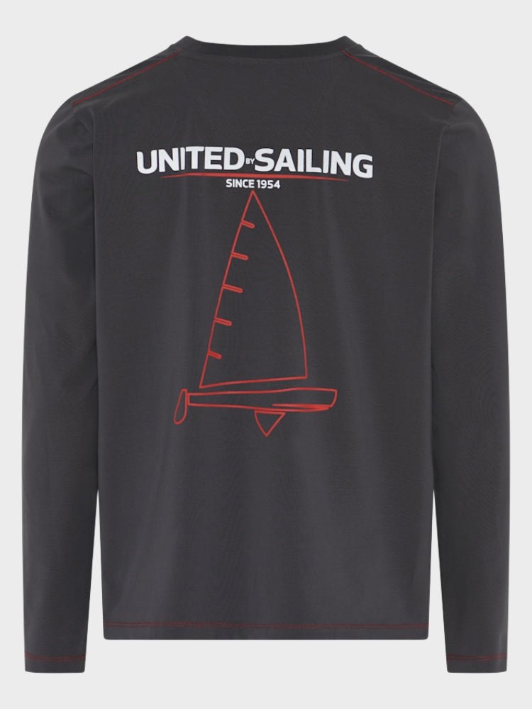 Elvstrøm Sailwear Copenhagen 59 - United by Sailing T Shirt - Herre - Dark Grey