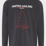 Elvstrøm Sailwear Copenhagen 59 - United by Sailing T Shirt - Herre - Dark Grey