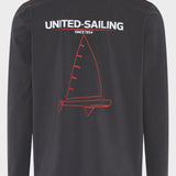 Elvstrøm Sailwear Copenhagen 59 - United by Sailing T Shirt - Herre - Dark Grey