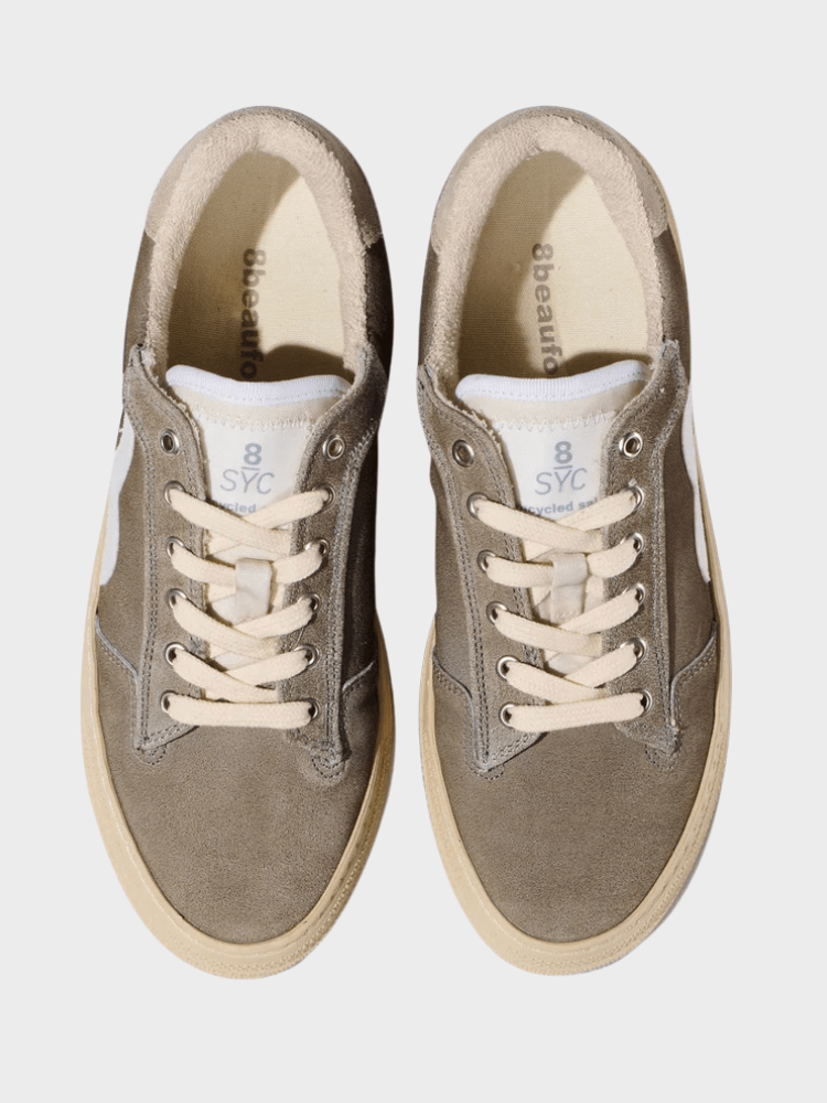 8 Beautfort Orkney Island Sneaker - Herre - Stone