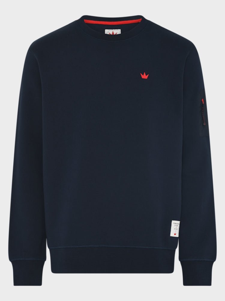 Elvstrøm Sailwear Zeebrügge58 Sweatshirt - Herre - Navy