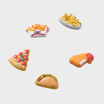 Crocs 5 Pack Jibbits - Favorite Foods