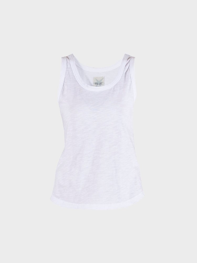 BLUE SPORTSWEAR Lykke flamé Top - Dame - White