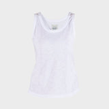 BLUE SPORTSWEAR Lykke flamé Top - Dame - White