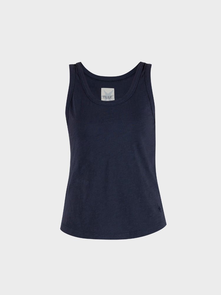 BLUE SPORTSWEAR Lykke flamé Top - Dame - New Navy