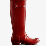 Hunter Original Tall Gloss Boot - Dame - Military Red