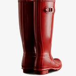 Hunter Original Tall Gloss Boot - Dame - Military Red