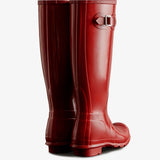 Hunter Original Tall Gloss Boot - Dame - Military Red